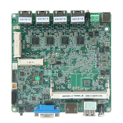 PIESIA BT19NA J1900 CPU NANO INDUSTRIAL MINI PC & ITX BOARDS