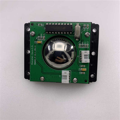 D-38-MTB 38mm Stainless Steel Trackball Module Mouse Controller Can Be Connected Mouse Left And Right Buttons