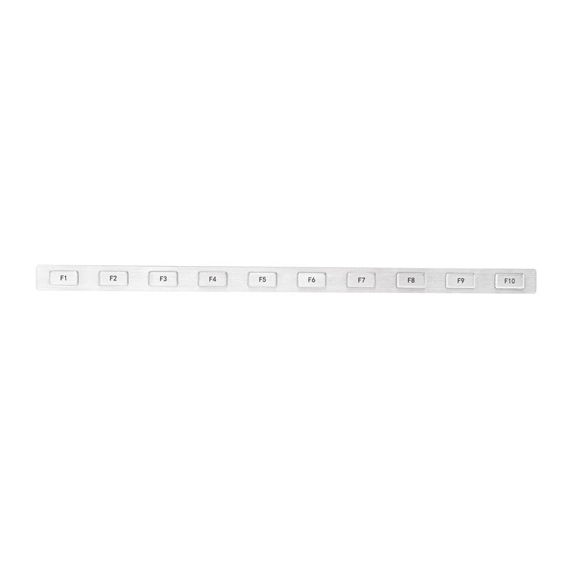 D-8517-10Key 10 Keys Rugged Metal Keypad Matrix Interface