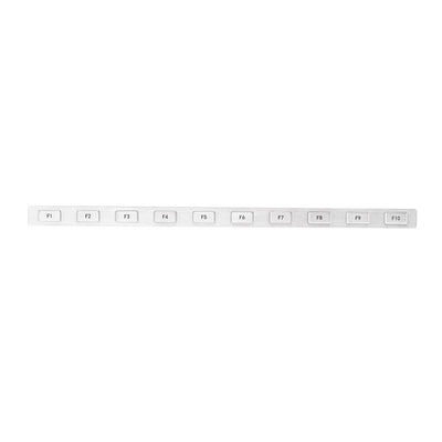 D-8517-10Key 10 Keys Rugged Metal Keypad Matrix Interface
