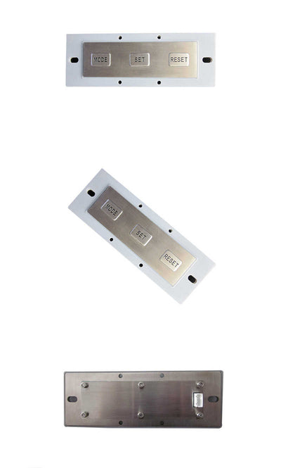 D-8512 3 Function Keys Metal Keypad