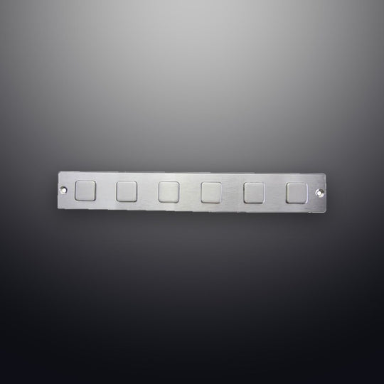 D-8503 USB / Matrix Interface Metal Keypad For Internet Public Phones