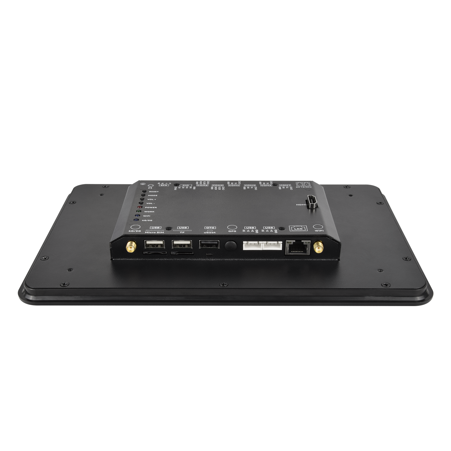 10.1" RK3576S All in One HMI Android Panel PC, IPS, ABS Frame