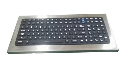 D-8633 Desktop IP66 Waterproof Backlight Durable Silicone Rubber Keyboard