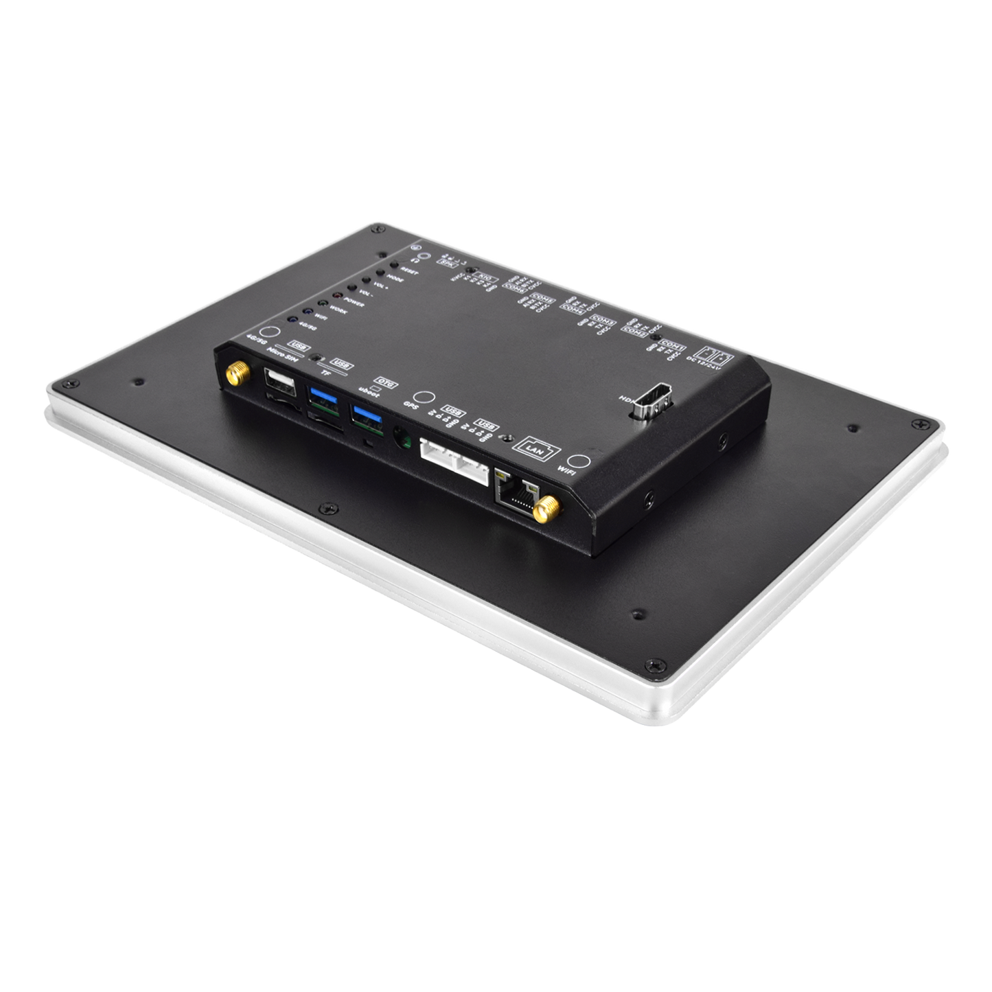 10.1" A133P All in One HMI Android Panel PC, IPS, AL Frame