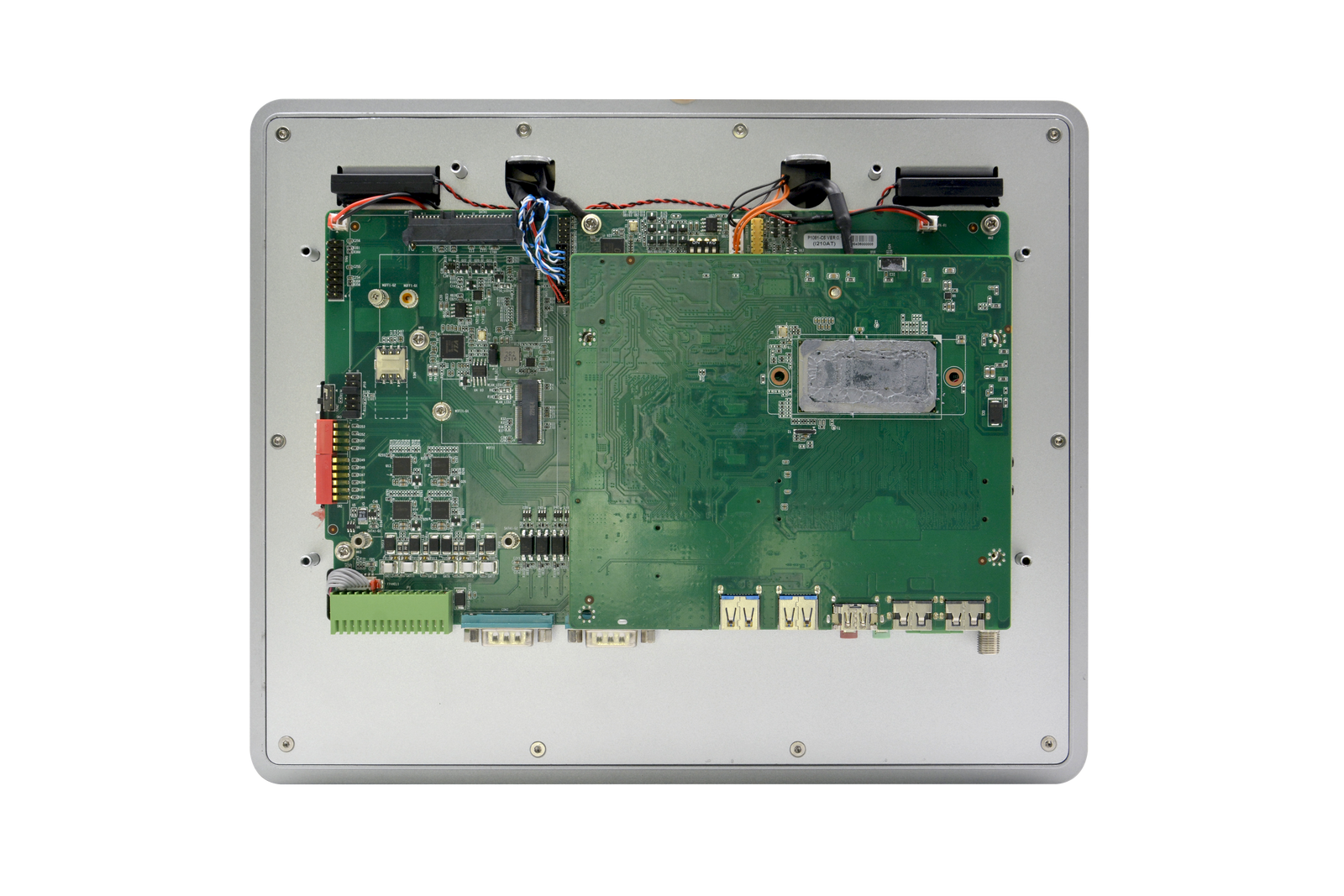 12.1″ Fanless Industrial Panel PC | Core i5 (Configurable) | HDMI+DP | IP65 Front
