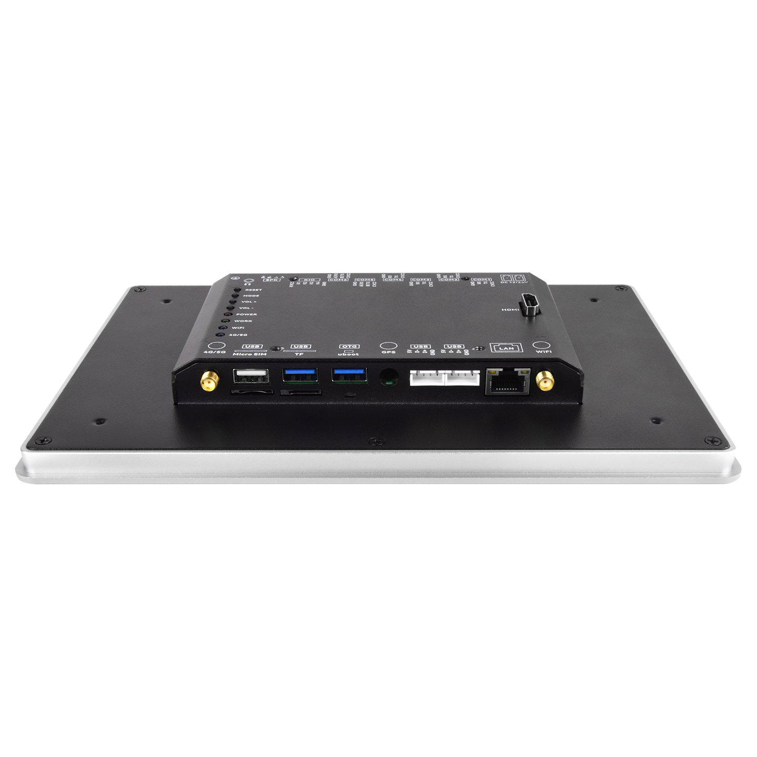 10.1" RK3576S All in One HMI Android Panel PC, IPS, AL Frame