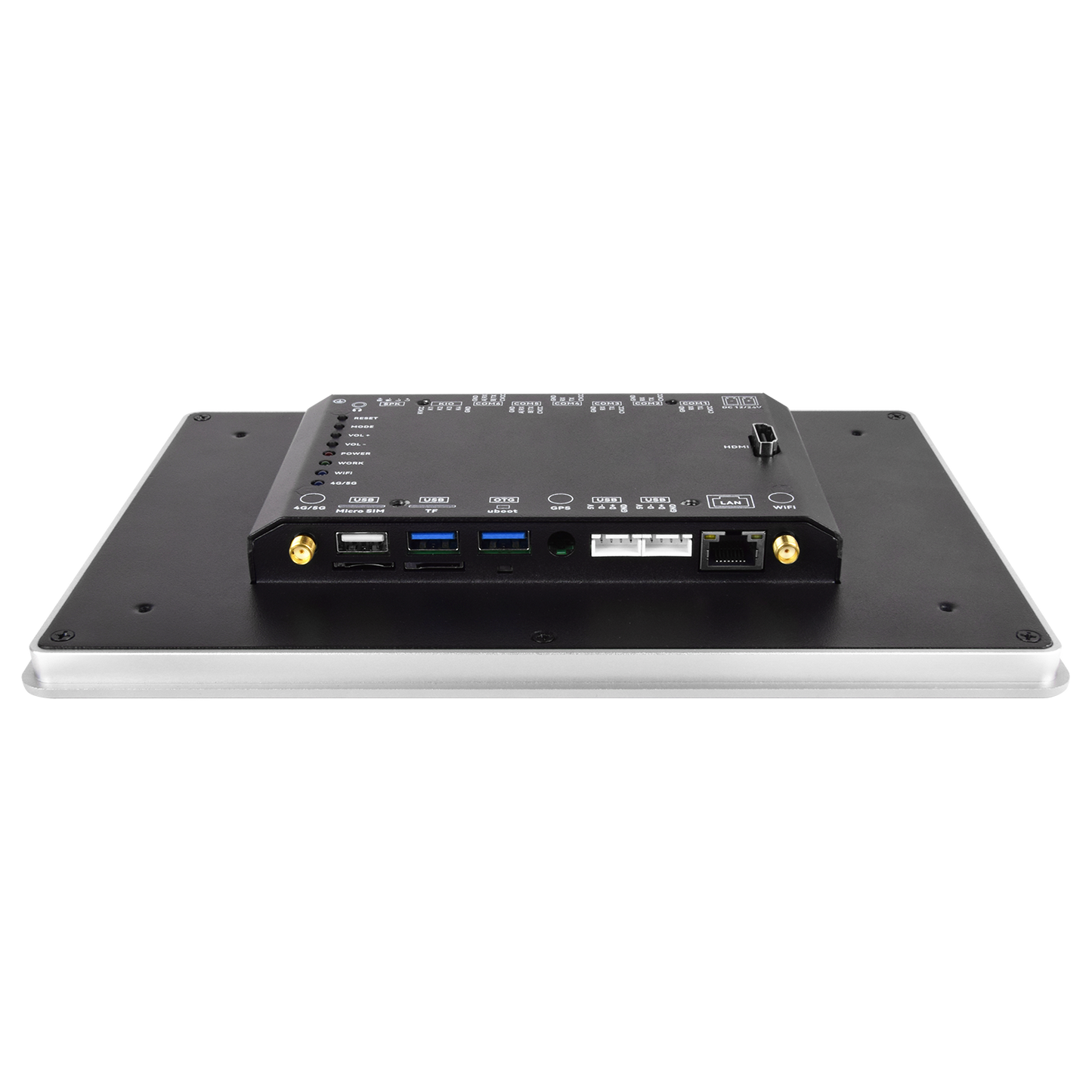 10.1" RK3288 All in One HMI Android Panel PC, IPS, AL Frame