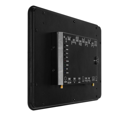 10.1" RK3576S All in One HMI Android Panel PC, IPS, ABS Frame