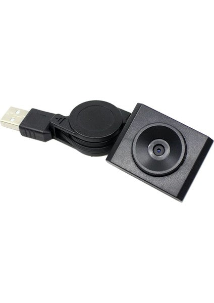 Raspberry Pi 5 / 4B 2K HD USB Camera Module — Rear Clip Mount