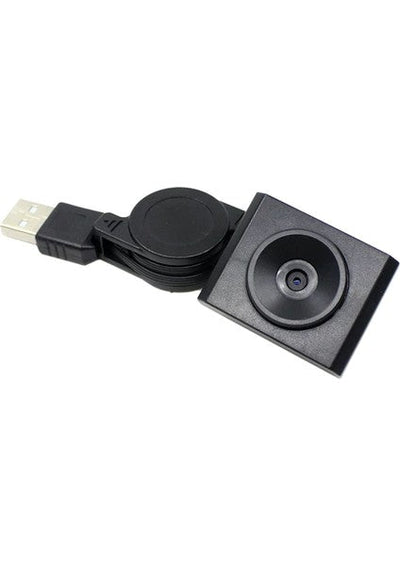 Raspberry Pi 5 / 4B 2K HD USB Camera Module — Rear Clip Mount