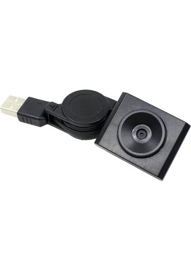 Raspberry Pi 5 / 4B 2K HD USB Camera Module — Rear Clip Mount