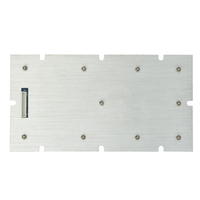 D-8237 28 Keys Waterproof Stainless Steel Metal Numeric Keypad For Industrial Machine