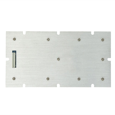 D-8237 28 Keys Waterproof Stainless Steel Metal Numeric Keypad For Industrial Machine