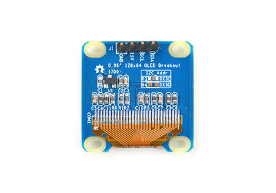 Friendly Elec Oled White Display Module 0.96inch I2C 128x64