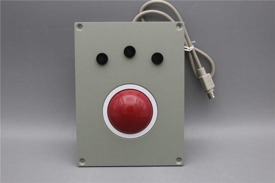 Rugged Industrial Panel Mount 60mm Trackball Pointing Device With 3 Mouse Buttons