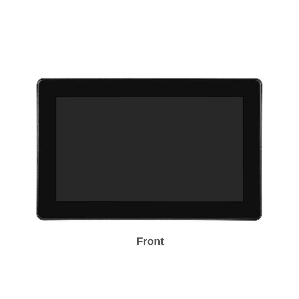 7" inch RK3568 2x INT SPK All in One HMI Android Panel PC, IPS, ABS Frame