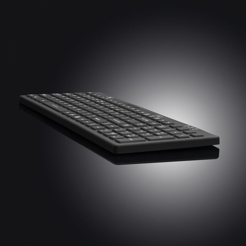 Industrial Medical Silicone Full Size backlight keyboard With Num Pad