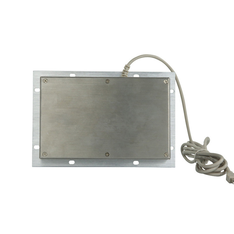 D-8405T Waterproof IP65 Panel Mount Stainless Steel 18 Buttons Metal Numeric Keypad with Trackpad Integrated