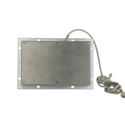 D-8405T Waterproof IP65 Panel Mount Stainless Steel 18 Buttons Metal Numeric Keypad with Trackpad Integrated