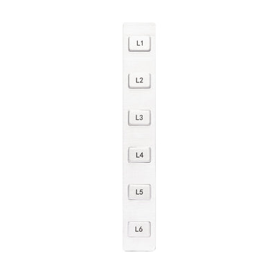 D-8517-6Key 6 Keys Rugged Metal Keypad Matrix Interface