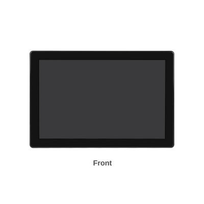 10.1" RK3576S 2x INT SPK All in One HMI Android Panel PC, IPS, ABS Frame