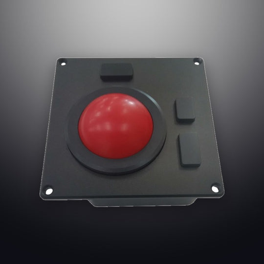 D-5310 Rugged 60mm Embedded Optical Trackball Mouse for Marine Control Rooms