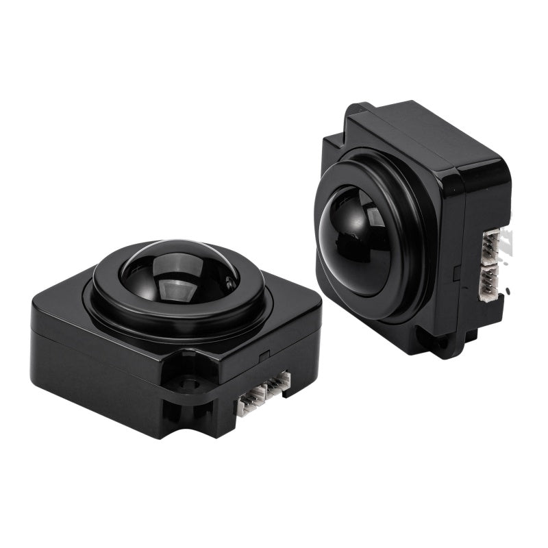 D-25TB-J 25mm Resin Trackball Module With USB Or PS2, High Resolution Reliable Positioning Data Industrial Input Pointing Device