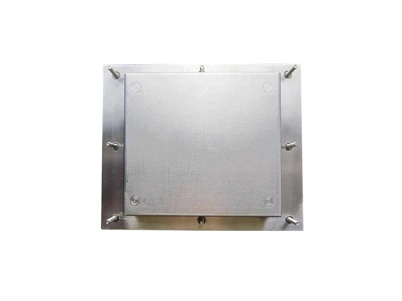 D-8204C DAVO Rugged Stainless Steel Industrial Numeric Keypad with 16 Keys for Check-in Kiosk