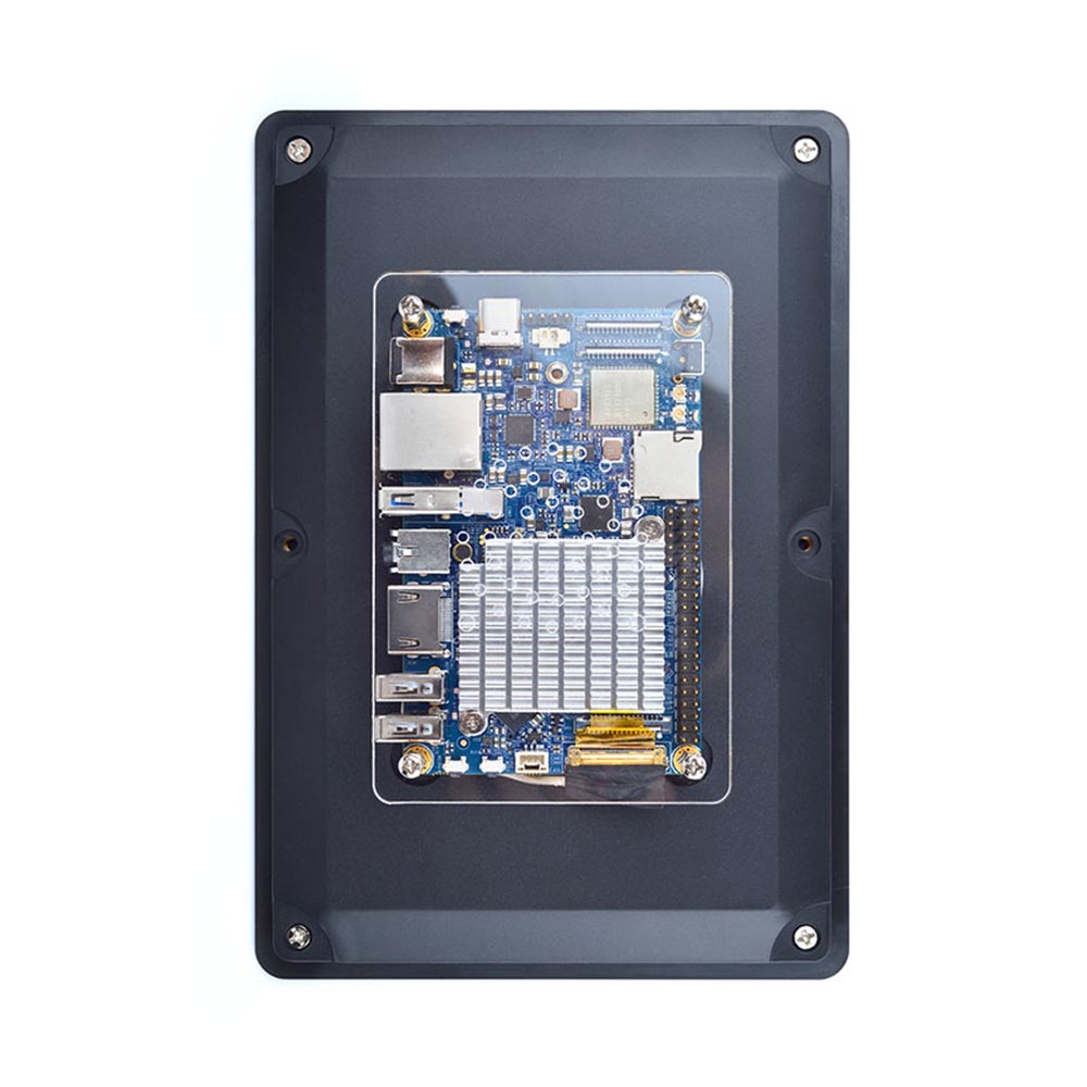 HD702E 7" eDP LCD Display with Capacitive Touch- 800×1280 Resolution