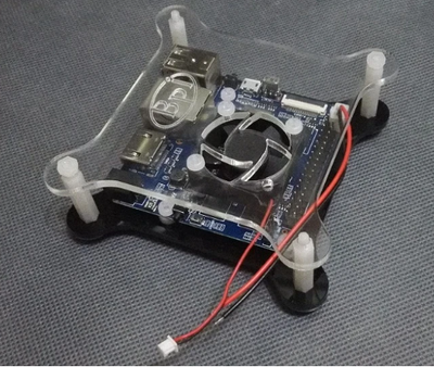 BPI-M2+ Arcylic Box With Fan