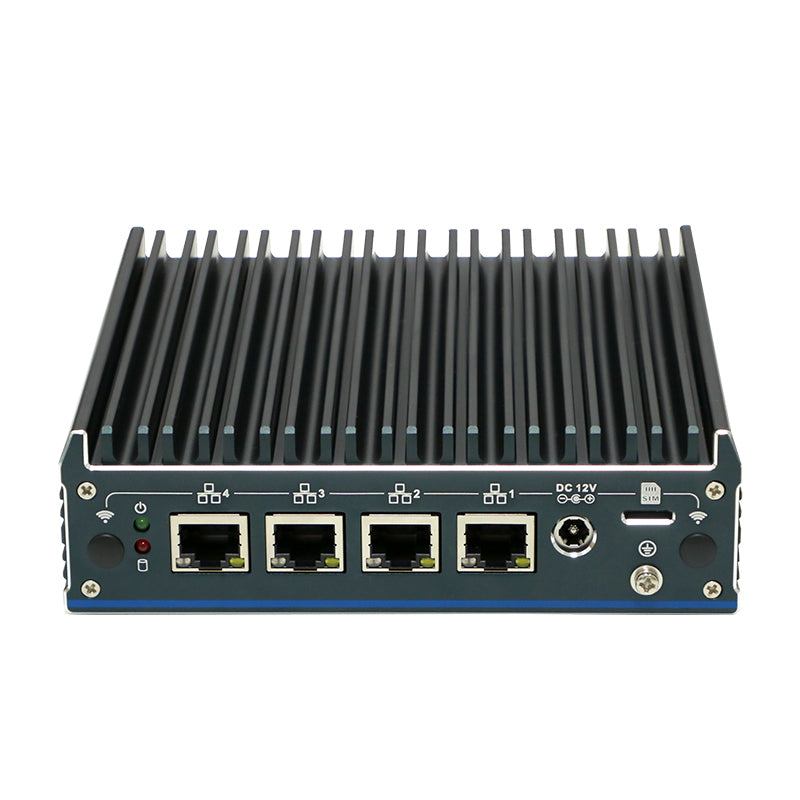IWILL N1141 Intel Celeron J6412 Industrial Mini PC
