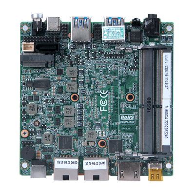 PIESIA WK410CA Lake-U Series  NUC INDUSTRIAL MINI PC & ITX BOARDS