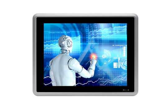 10.4″ Fanless Industrial Panel PC | Core i5 (Configurable) | HDMI+DP | IP65 Front