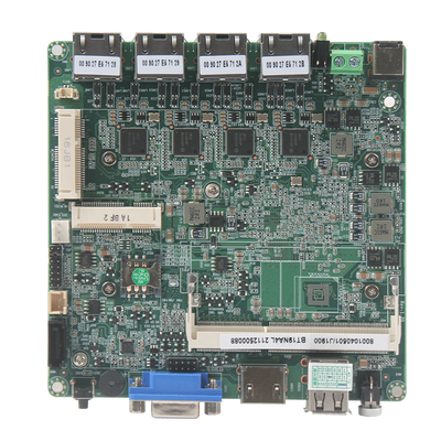 PIESIA BT19NA4L J1900 CPU NANO INDUSTRIAL MINI PC & ITX BOARDS