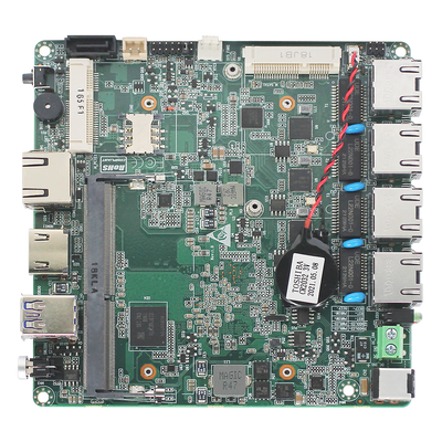 PIESIA NM41NE4L Intel Gemini Lake-R Series NANO INDUSTRIAL MINI PC & ITX BOARDS