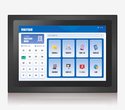 10.1″ Android Panel PC RK3576S| IPS Touch, RS232/RS485, PoE, 500 nits