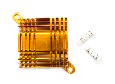Aluminum Heat Sink For R2 PRO/F2P (size:37x37x10mm）