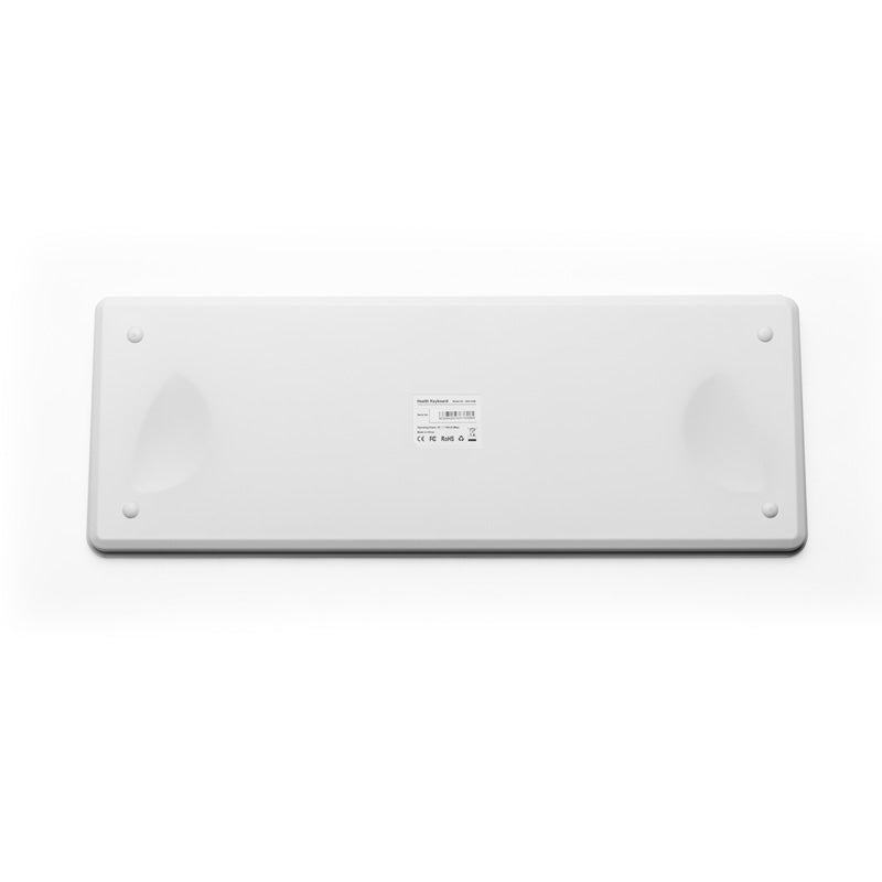Wired Medical Glass Keyboard IP67 Waterproof Touch Pad for Clinic Sickroom