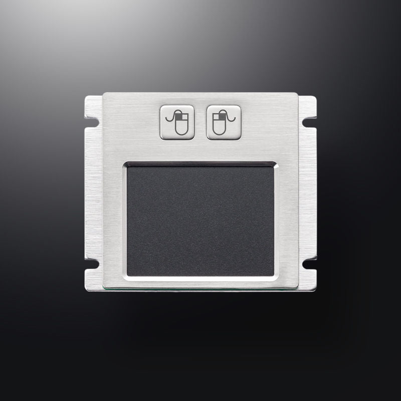 D-8402 Chinese manufacturers waterproof Rugged Industrial Touchpad Mouse with Stainless steel Panel Mount