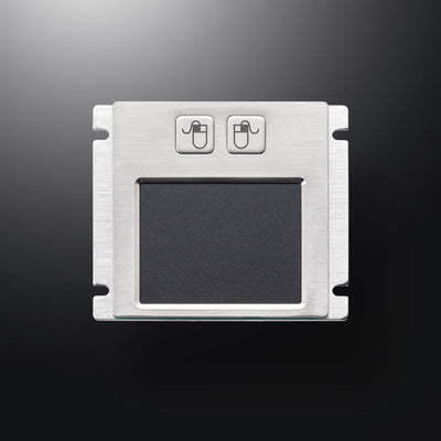 D-8402 Chinese manufacturers waterproof Rugged Industrial Touchpad Mouse with Stainless steel Panel Mount