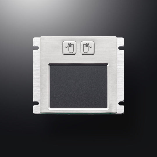 D-8402 Chinese manufacturers waterproof Rugged Industrial Touchpad Mouse with Stainless steel Panel Mount