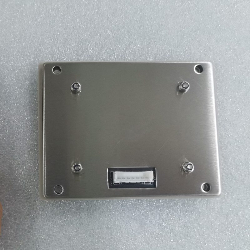 D-89118 6-Key IP65 Waterproof Metal Keypad