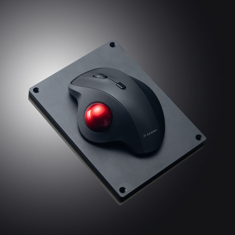 D-8332 Panel Mount Embedded Wired Ergonomic Trackball Mouse, Optical Vertical Rollerball Mice, 34mm Trackball