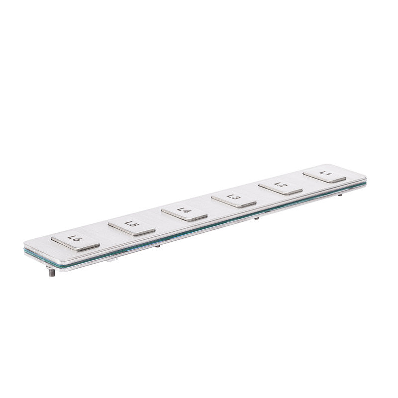 D-8517-6Key 6 Keys Rugged Metal Keypad Matrix Interface