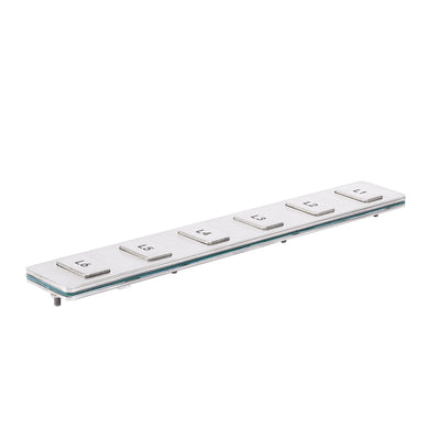 D-8517-6Key 6 Keys Rugged Metal Keypad Matrix Interface