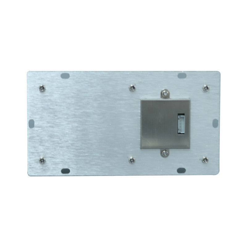 D-8206 BG Custom 18 Keys Waterproof Dustproof Vandalproof Backlit Metal Keypad Use For Self Ordering Machine
