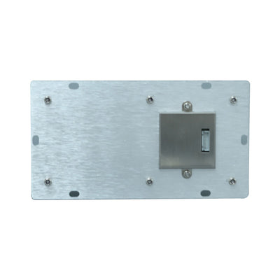 D-8206 BG Custom 18 Keys Waterproof Dustproof Vandalproof Backlit Metal Keypad Use For Self Ordering Machine