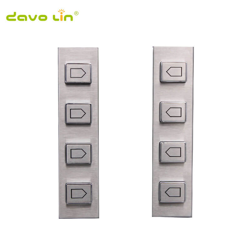 D-8509 Stainless Steel Waterproof Keyboard For Industrial