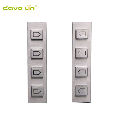 D-8509 Stainless Steel Waterproof Keyboard For Industrial